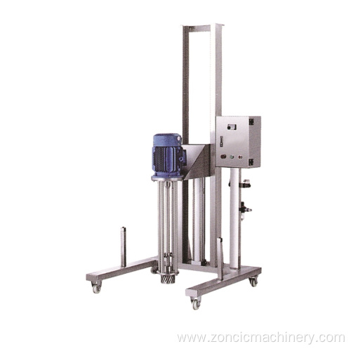 emulsifying homogenizer lifting mixer high shear mixer